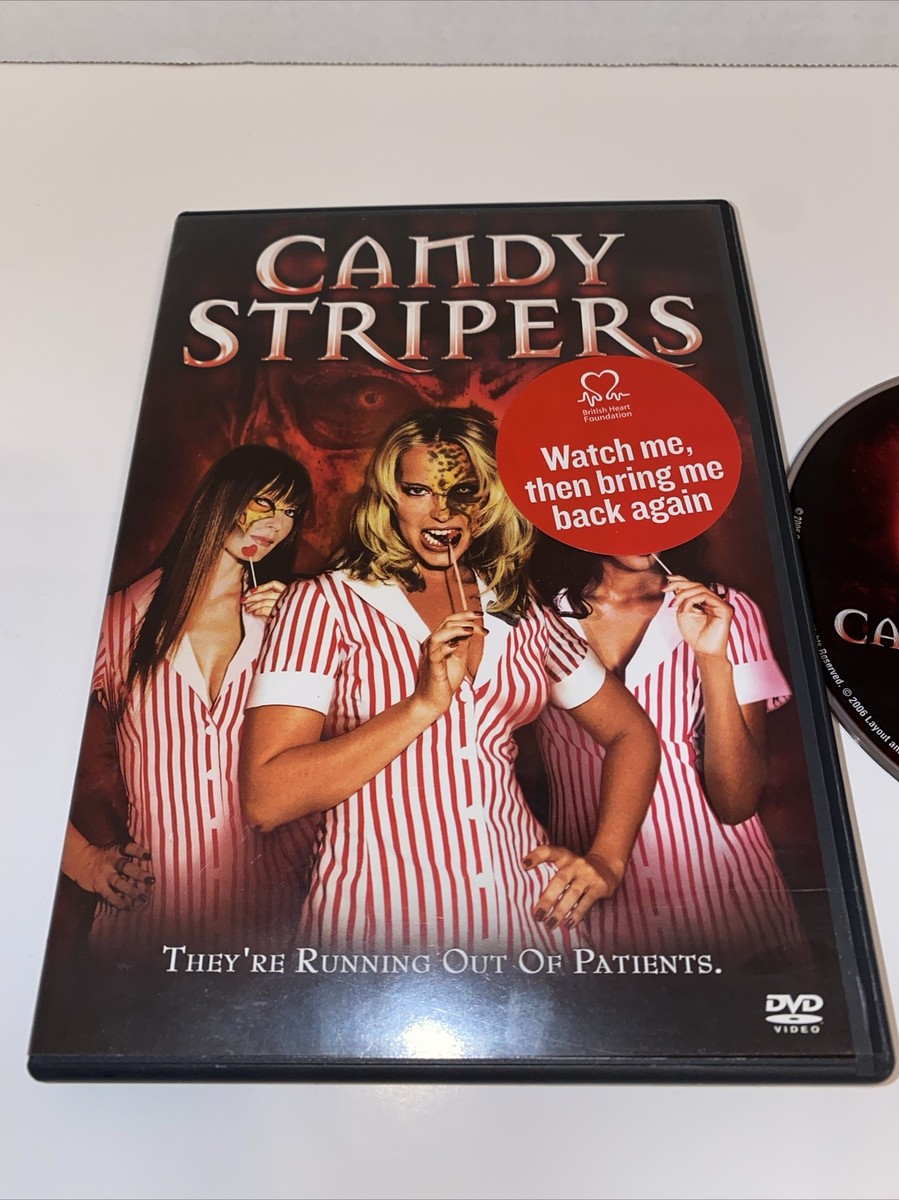 Candy Stripers DVD 2006 Horror Sci Fi Brian Lloyd Tori White