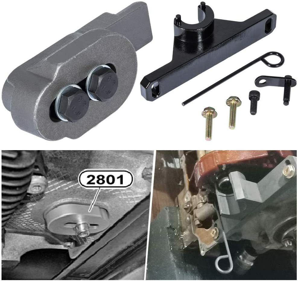 Motortuning-tool nokkenascontrole vliegwielhouder, gereedschap