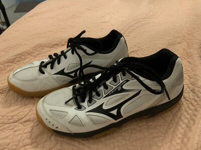 Mizuno Womens Cyclone Speed 2 430270 0090 White Running Shoes Sneakers Size 7