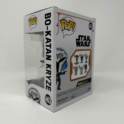 Funko Pop! Star Wars - BO-KATAN KRYZE #463 - Free Protector - Picture 3 of 8