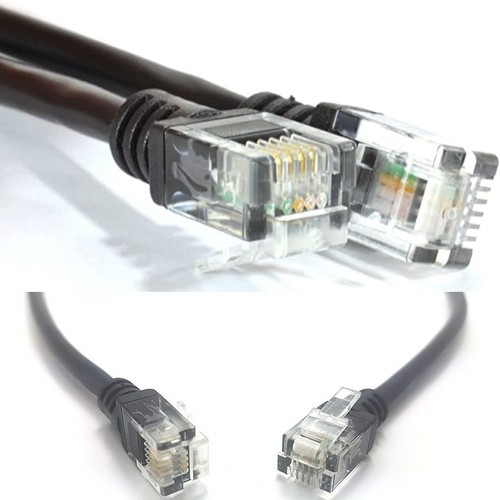 Cable RJ11 ADSL 2+ Alta Velocidad Banda Ancha ADSL 10 veces más Cable 1m - 20m | eBay