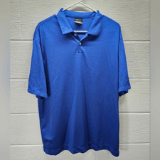 Nike Dri Fit Golf Tour Performance Polo Shirt short sleeve men's large