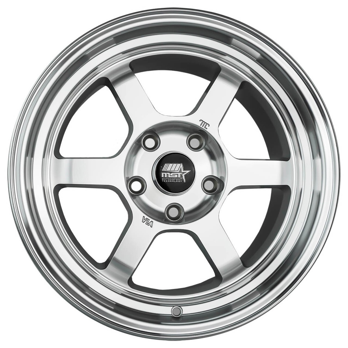 16x8 +20 MST Time Attack 01T 5x114.3 Machined Wheels | Set of 4