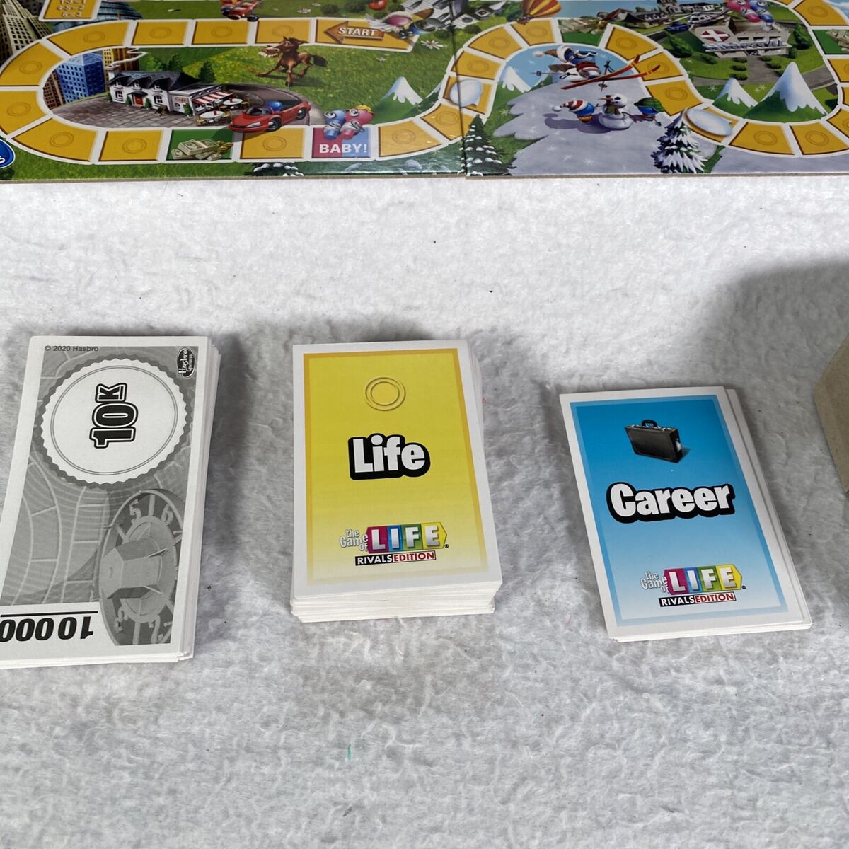 The Game of Life Rivals Edition Board Game