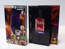 Country Video Monthly 1994 VHS Warner w/ Greg Holland Faith Hill 071524WT