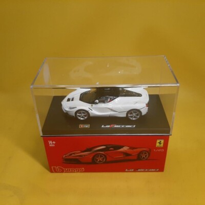 LaFERRARI White BBURAGO FERRARI SIGNATURE SERIES Scale 1:43 | eBay