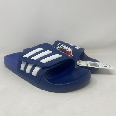 New Adidas Adilette TND Japan Soccer National Team Slides 