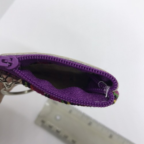 Mini Monedero de Nicaragua coin purse small artesanal Keychain - Picture 6 of 6