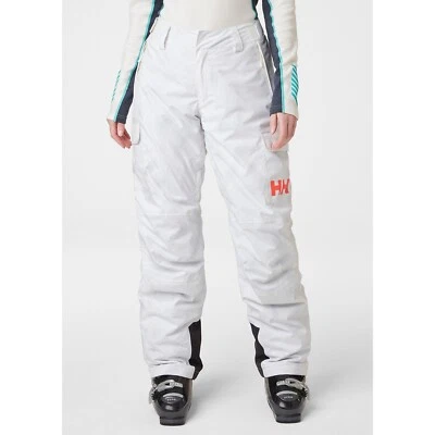 Helly Hansen X8212 Womens White Switch Cargo Insulated Pants Size M - Image 1 of 3