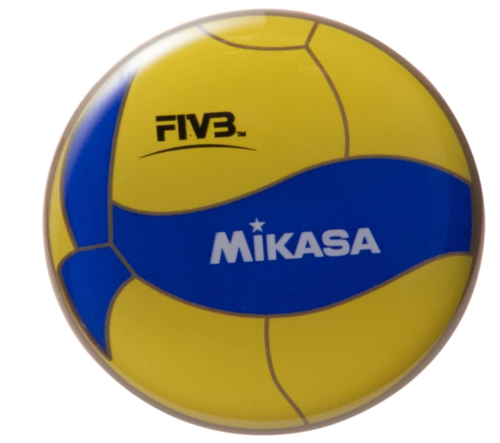 Mikasa Volleyball Toss Coin AC-TC200W From Japan - Picture 1 of 5