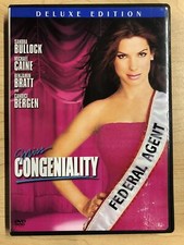 Miss Congeniality DVD, 2000, Deluxe Edition - K9