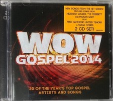 WOW Gospel 2014 2-CD Set Brand New Factory Sealed, See Description for Artists