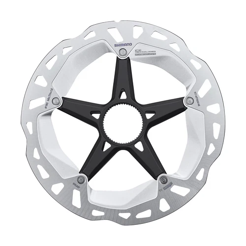 1x SHIMANO Rotore 140mm Center Lock RT-MT800 internal lockring Ice Tech - Picture 2 of 2