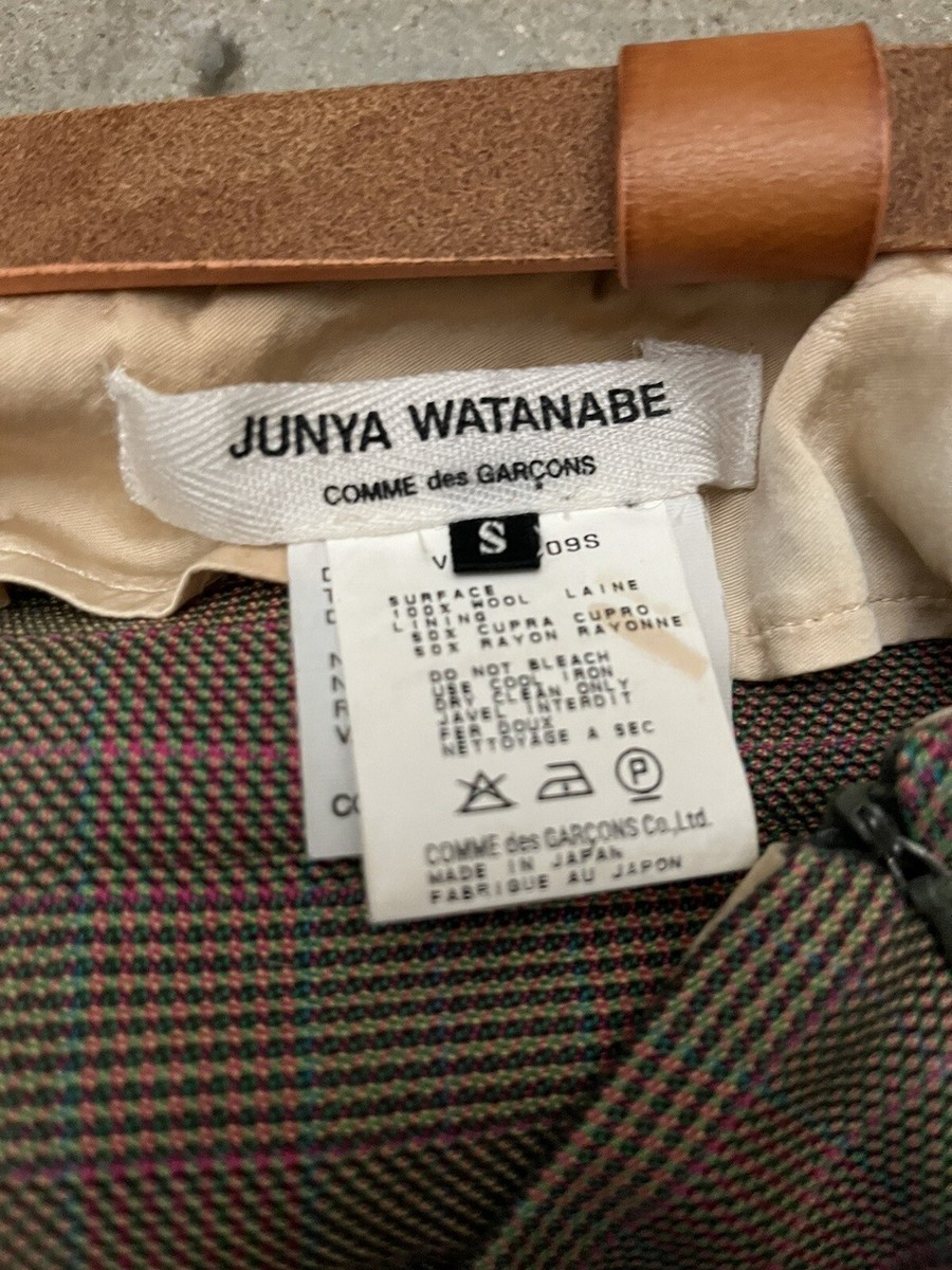 Junya Watanabe 1997 Runway Belt Bum Bag Skirt Green | eBay