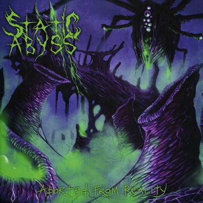 STATIC ABYSS ABORTED FROM REALITY NEW CD