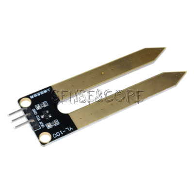 New 3Pin Soil Hygrometer Detection Module Moisture Sensor Analog Output arduino