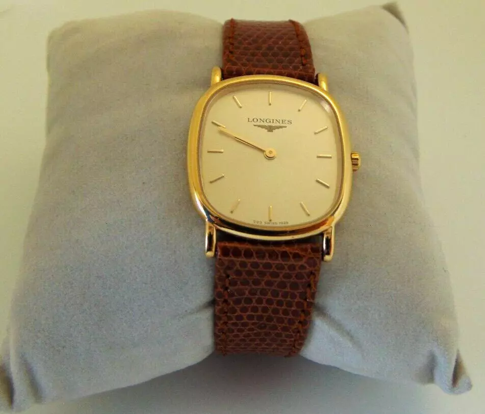 Longines cinturino pelle sale