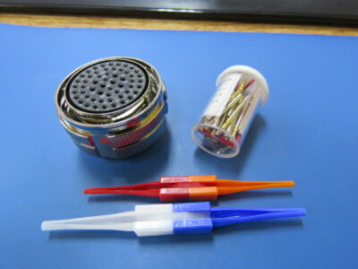 Aero D38999/26FJ4SN Qty of 1 per Lot 56 Position Circular Connector ...