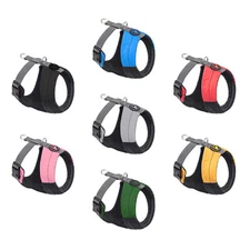 Gooby Wind Harness Dog Puppy Memory Foam Padded XS S M L XL Small Breed No Choke