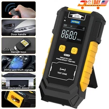 Portable Infrared Frequency Tester Remote Controls Key Button Battery FOB Tester