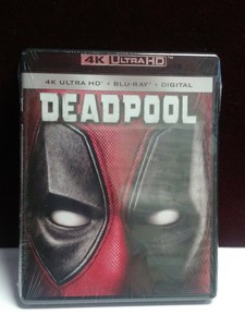 deadpool 4k blu ray
