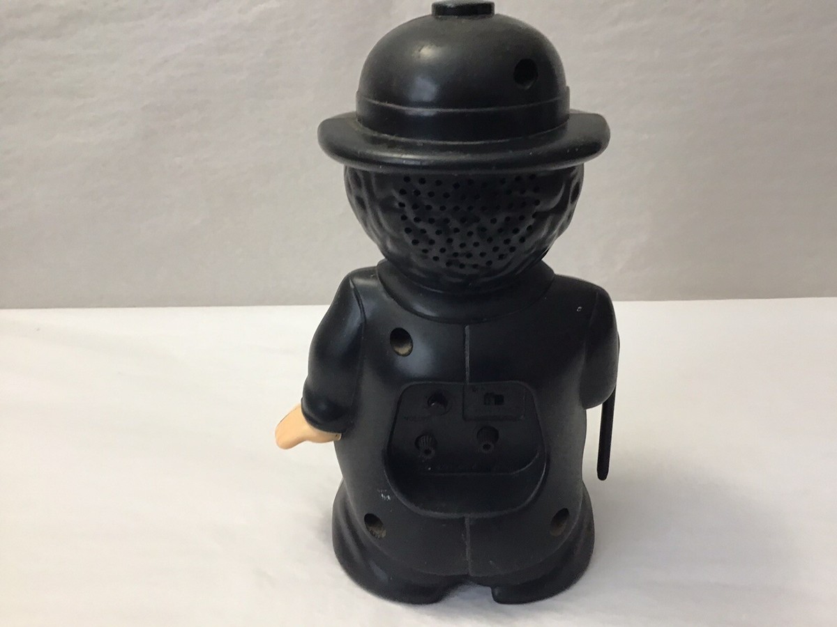 Charlie Chaplin Rhythm Speak-Up Bubble Alarm Clock Japan
