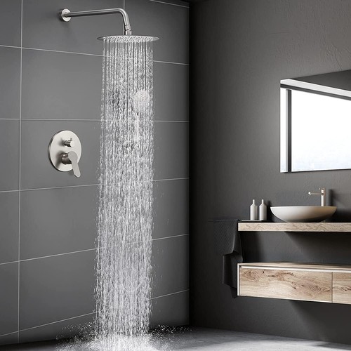 Kopfbrause Regendusche Regenbrause Brausekopf Duschkopf Edelstahl poliert 2024 - Bild 24 von 40