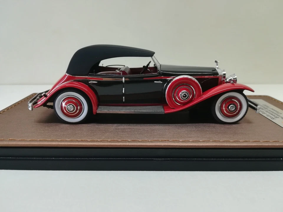 ROLLS ROYCE Phantom II Brewster Newmarket - 1932 - 1:43 LIM. ED. GLM - Immagine 4 di 4