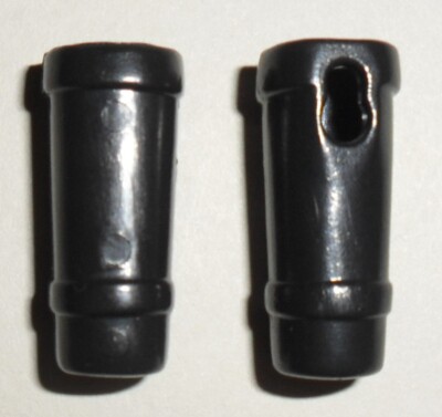 18784, 2x Pfeil- Köcher (für Gürtel, Kragen, Gurt), schwarz