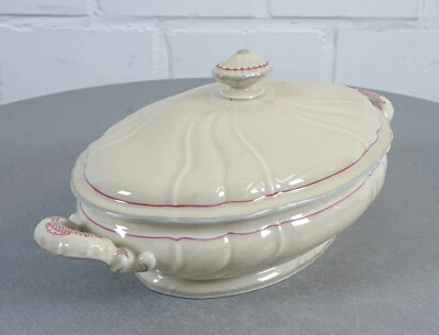 edle Thomas Avory Schüssel Terrine Suppenschüssel 1,2 L mit Deckel 1950er Jahre - Bild 1 von 4