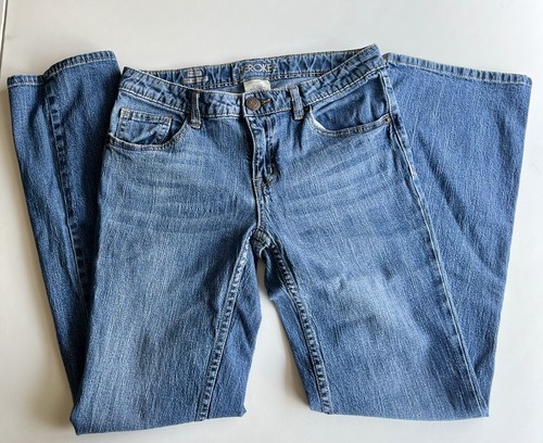 Girls Medium Wash Size 16 Cherokee Boot Cut Jeans - Picture 5 of 7