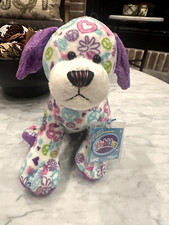Webkinz PEACE OUT PUPPY Dog Pup NEW NWT Sealed Code Tag NEW