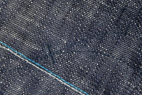 SAMURAI JEANS S710SXJ-SSG "MAKOTO" 18OZ SLUB DENIM JEANS SLIM STRAIGHT Non Wash - Picture 10 of 18