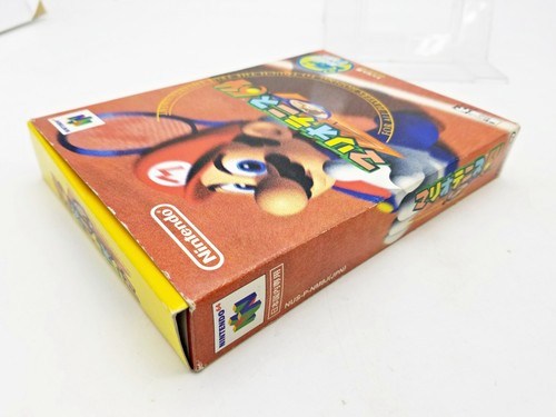 Nintendo 64 Mario Tennis 64 Japan 1 week to USA - Picture 4 of 4
