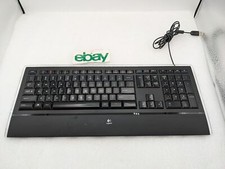 LOGITECH ILLUMINATED Wired USB KEYBOARD Y- UY...