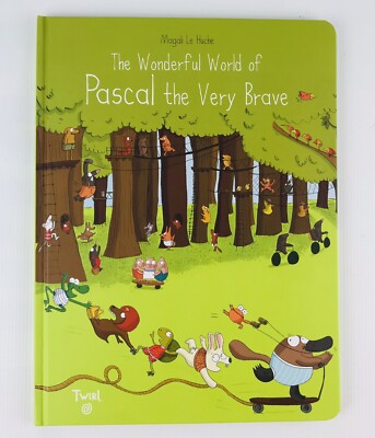 The Wonderful World of Pascal the Very Brave by Magali Le Huche: New Hardcover