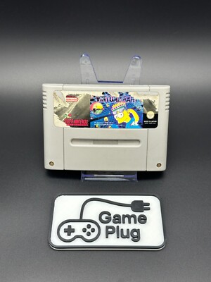Simpsons: Virtual Bart Super Nintendo - PAL