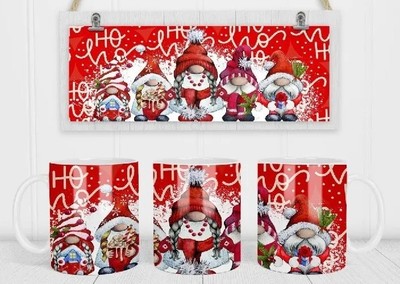 Chrustmas Gonk Becher 