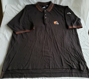 cleveland browns golf shirt