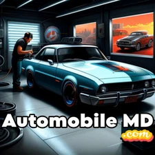 AutomobileMD.com - PREMIUM TWO WORD DOMAIN NAME - Automotive, Cars, Vehicles!