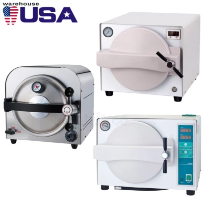 UPS 14L&18L Dental Lab Autoclave Steam Sterilizer Medical Sterilization Drying