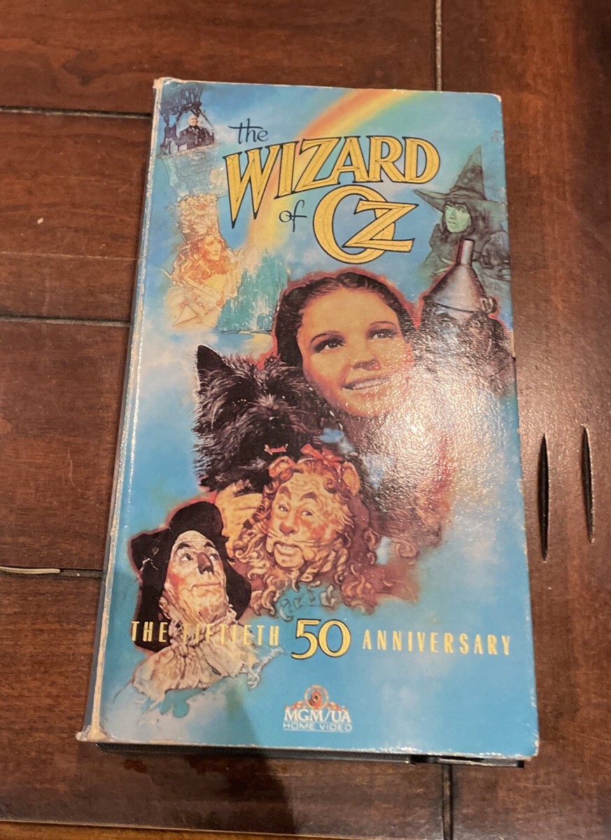 Vintage Wizard of Oz 50th Anniversary Edition with Collectors