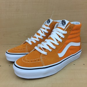 vans sk8 hi hombre naranja