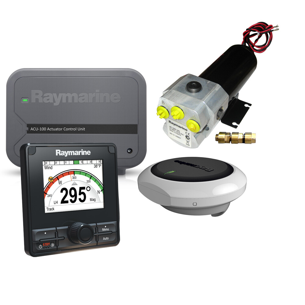Raymarine EV-100 Power Evolution Autopilot System for Boats