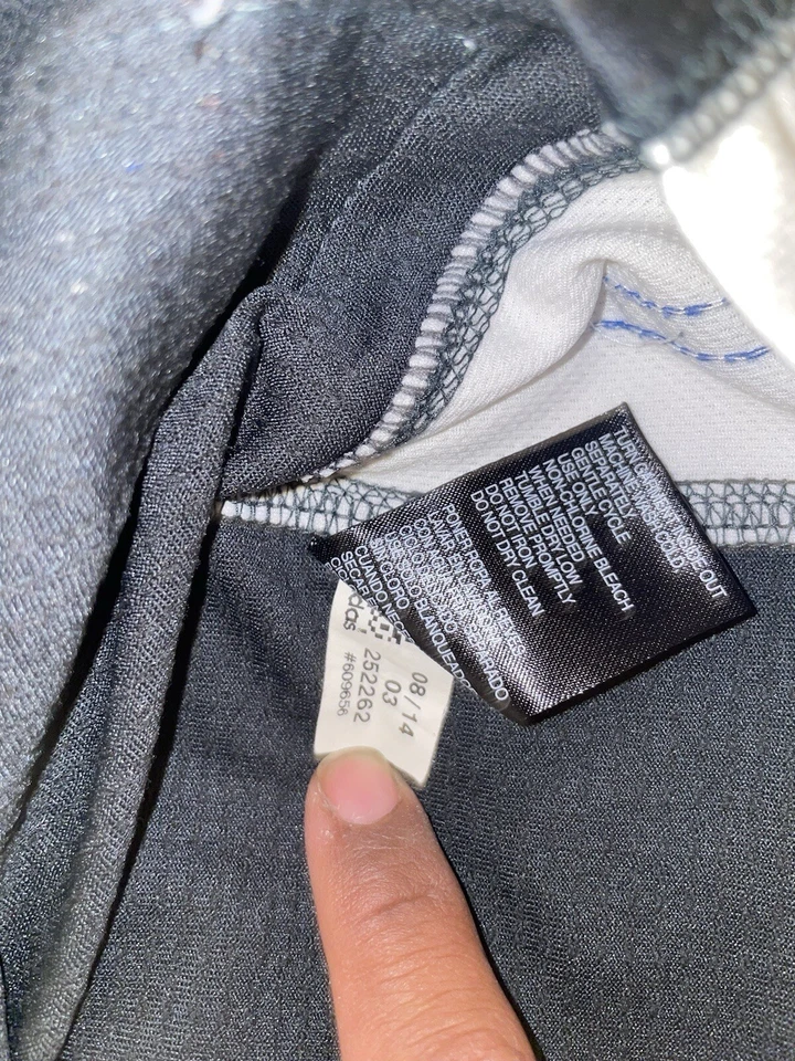 Camiseta deportiva de baloncesto Adidas Golden State Warriors Iguodala juvenil pequeña Foto 3 de 4