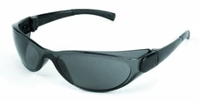 Sellstrom S73571 Matrix Series Protective Eyewear, Smoke Lens, Smoke Frame