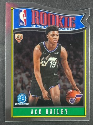 2025-26 Bowman Basketball - Rookie Of The Year Favorites - Pick A Card