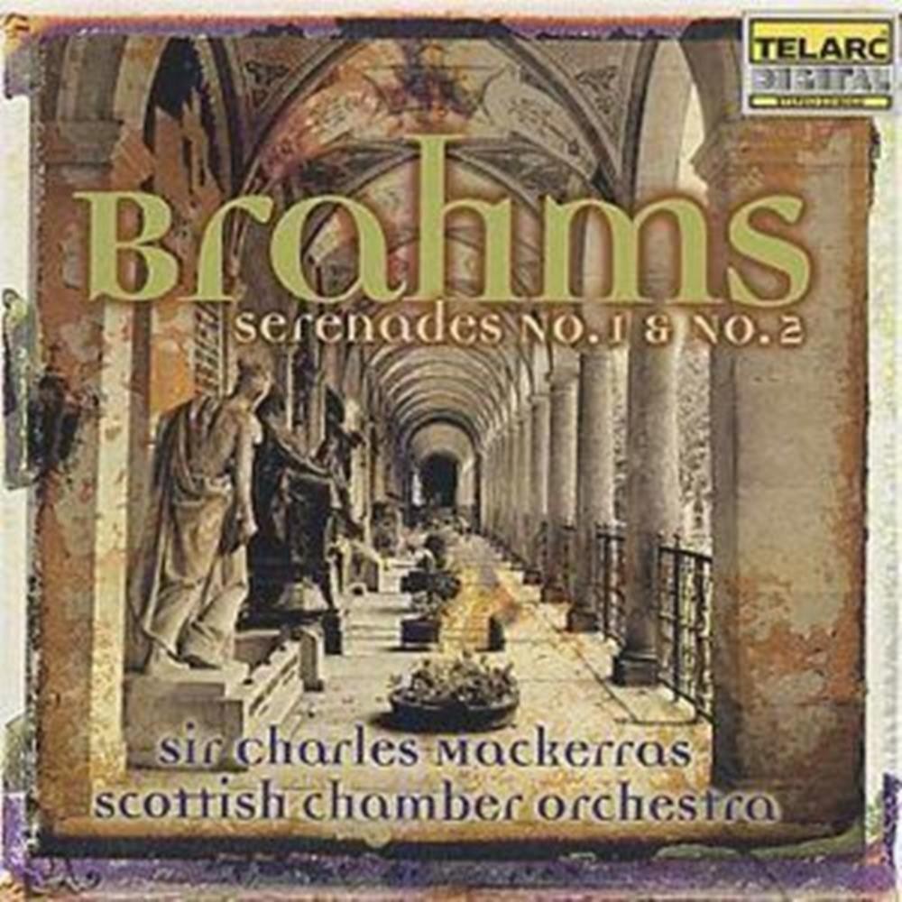 Various - Johannes Brahms : Brahms Serenades No.1 & No. 2 CD Audio