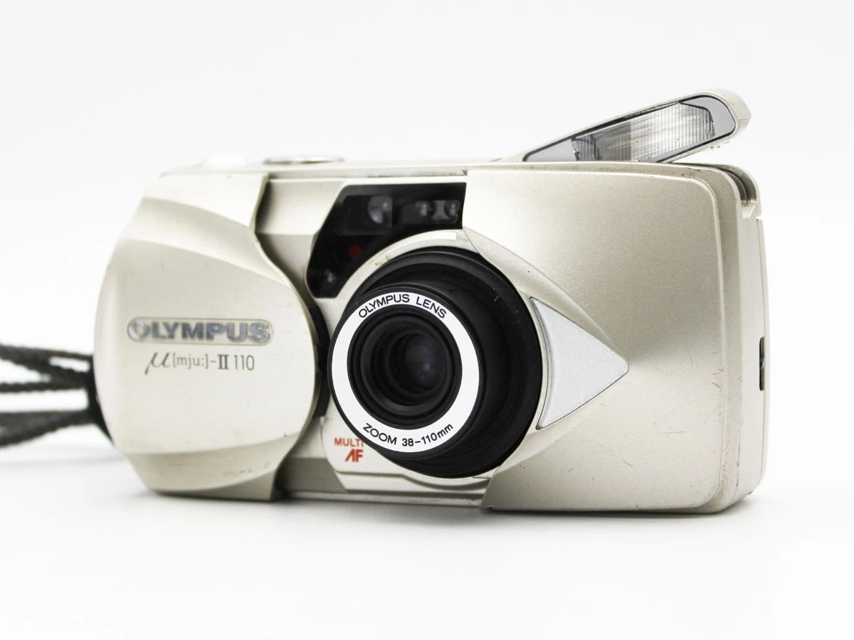 Preços baixos em Olympus µ[mju:]-II câmeras de Filme | eBay