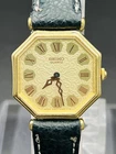 [N Mint] SEIKO 2320-6160 Women's Vintage Watch Gold Dial Octagon Quartz Japan